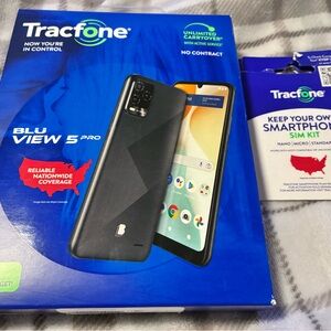 Blu View 5 Pro Smartphone - Black